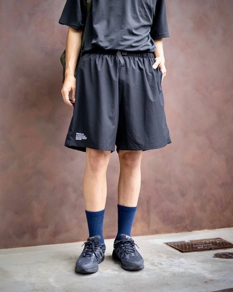 フレッシュサービス ALL WEATHER SHORTS (BLACK)