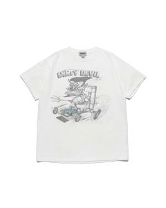 BOW WOW SKETCH DEVIL OVER MOON TEE(BW26U-SDOMT)WHITE☆9月5日(土)11:00発売！