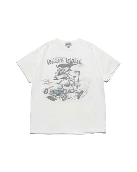 BOW WOW SKETCH DEVIL OVER MOON TEE(BW26U-SDOMT)WHITE☆9月5日(土)11:00発売！