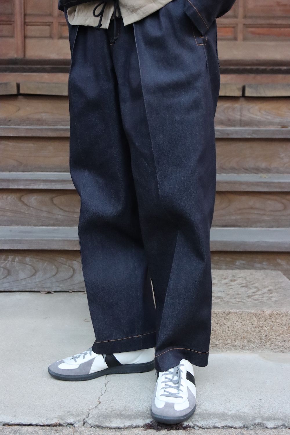 doublet】 A.I. PATCHES EMBRIDERY TRACK JACKET 24SS06BL183