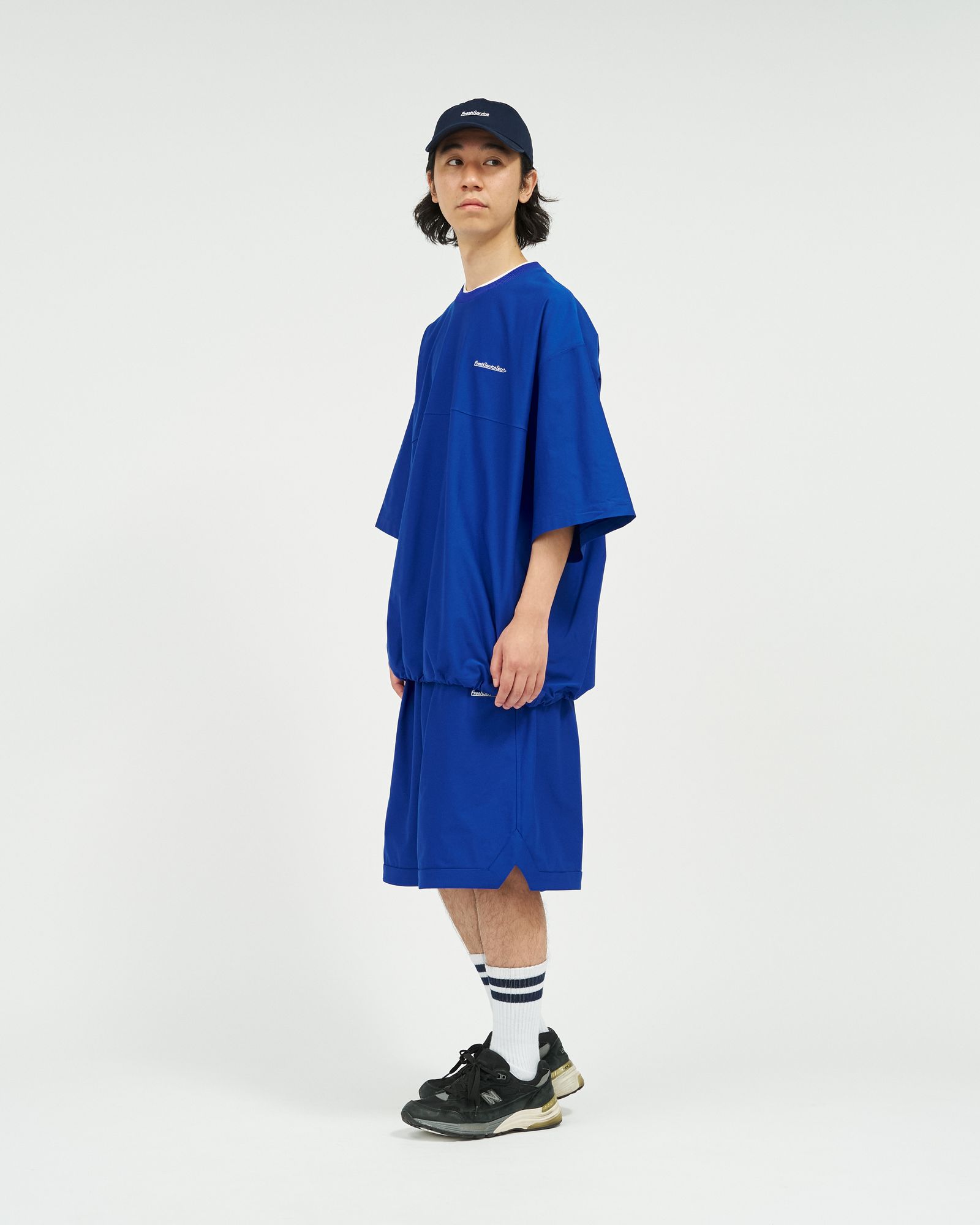 フレッシュサービス  ACTIVE DRY MESH TRAINING SHORTS(FSC263-40165)BLUE☆7月18日(土)新作発売！