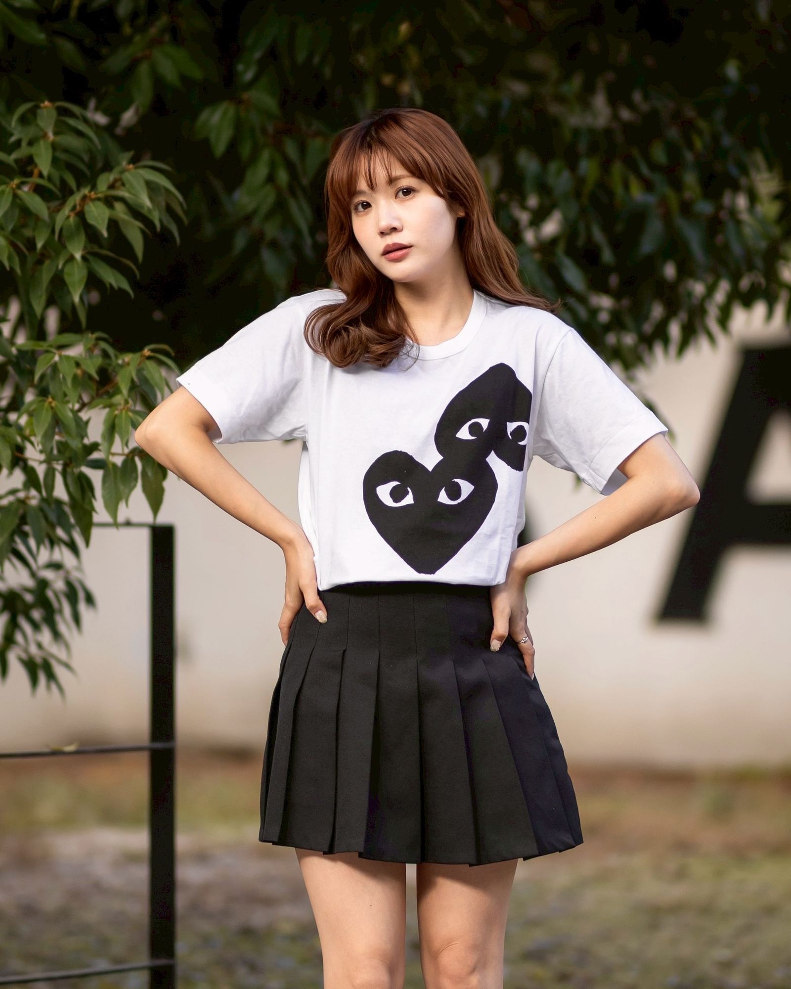 PLAY COMME des GARCONS 新作ハートロゴTシャツ style.2025.11.16