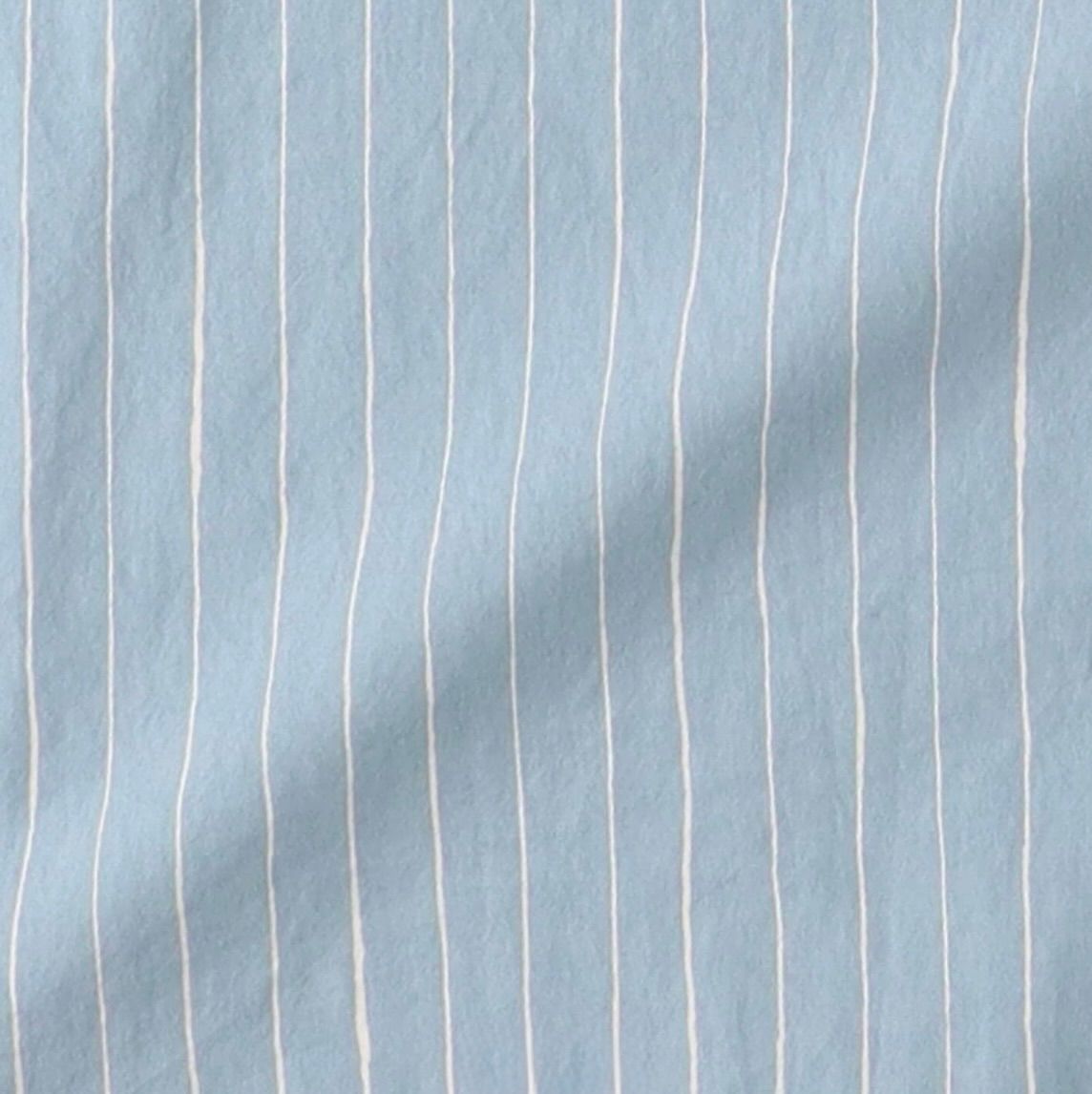 S.F.C 26SS エスエフシーCOTTON STRIPE KUNG FU SHIRT(SFCSS26S05)Sax☆1月24日(土)発売！