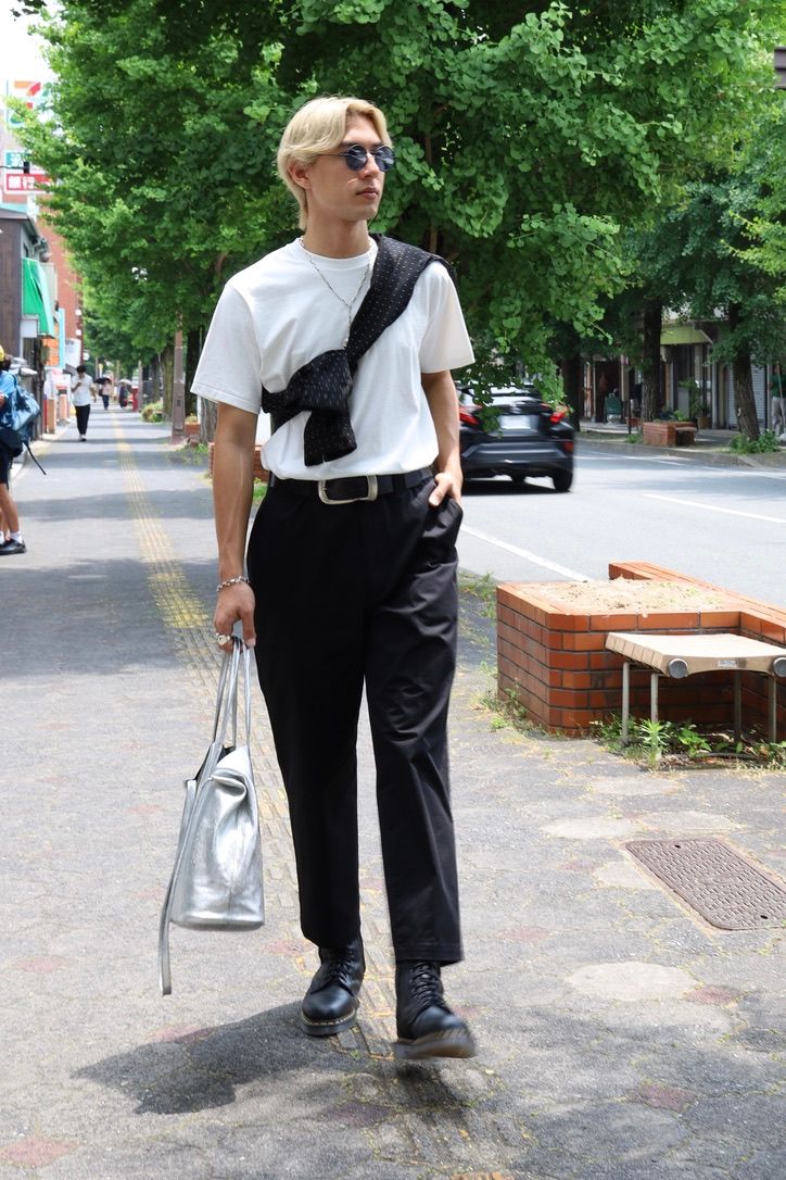 FRUIT OF THE LOOM Personal Fit 3P PACK T(タイトフィット) style 2024.5.15