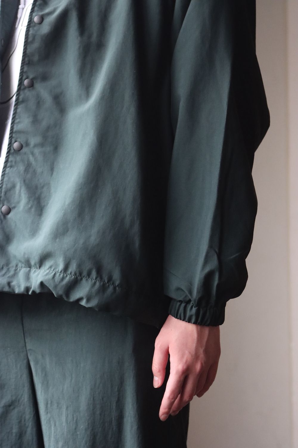 TWILL COACH JACKET ｜Featured Brands｜SOLOTEX® Special website