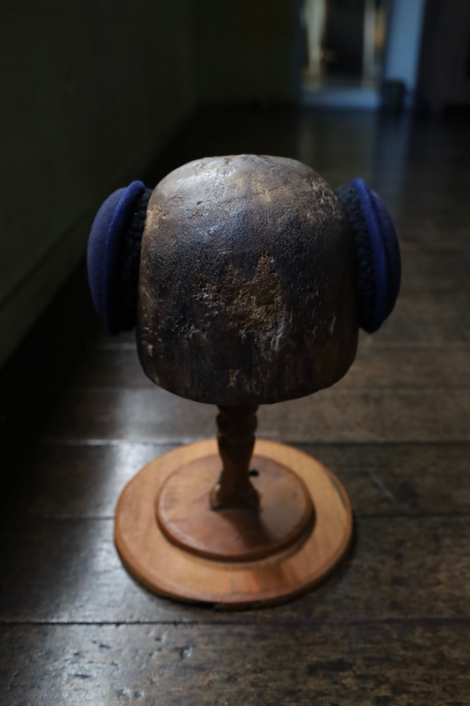 フレッシュサービス SYNTHETIC FLEECE EARMUFFS(FSP243-90204)NAVY
