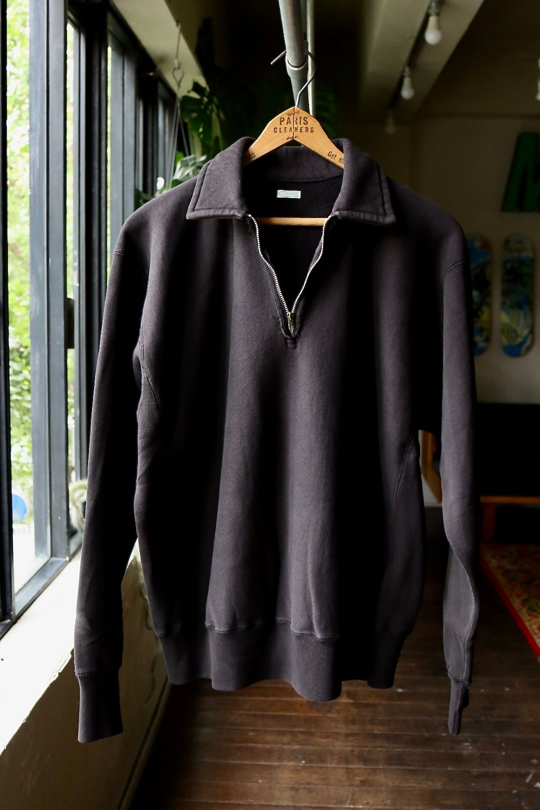 A.PRESSE - アプレッセ23AW Vintage Half Zip Sweatshirt(23AAP-05-03K ...