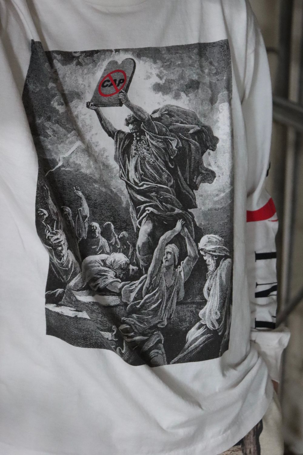 ©SAINT M×××××× 22SS VLONE LS TEE style.2022.4.6. ※4月9日(土)発売