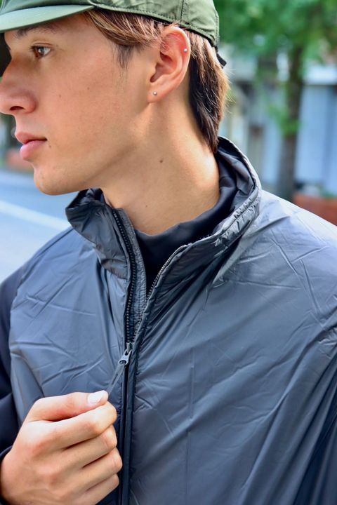 FreshServiceSport フレッシュサービススポーツ 23AW PERTEX®️QUANTUM PRO w/PRIMALOFT VESTスタイル