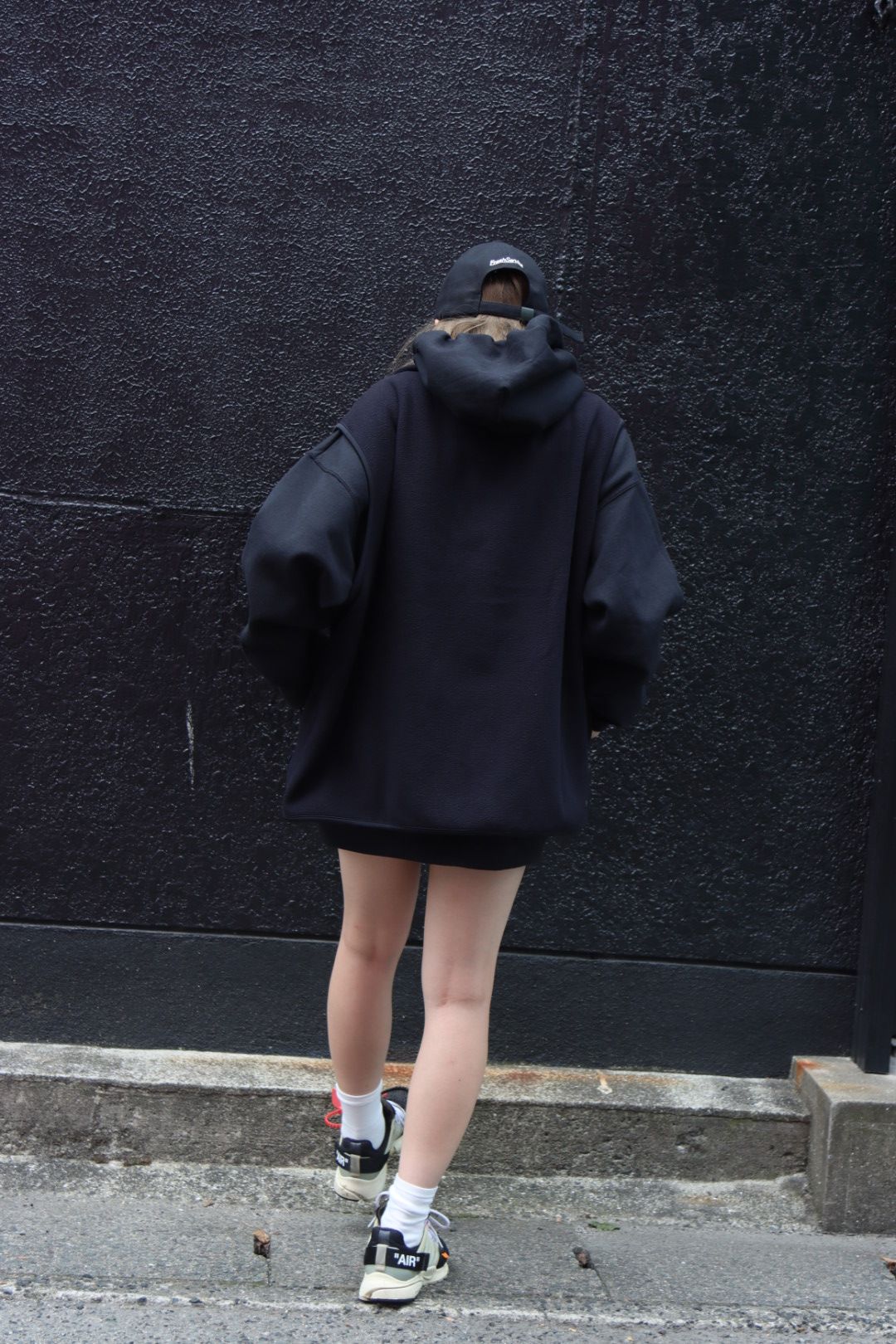 SEDAN ALL-PURPOSE 新作OG Logo Full Zip Hoodie style.2023.9