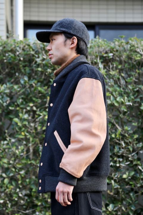 Hender Scheme 2020AW COLLECTION stadium jumper Style.2020.12.15.