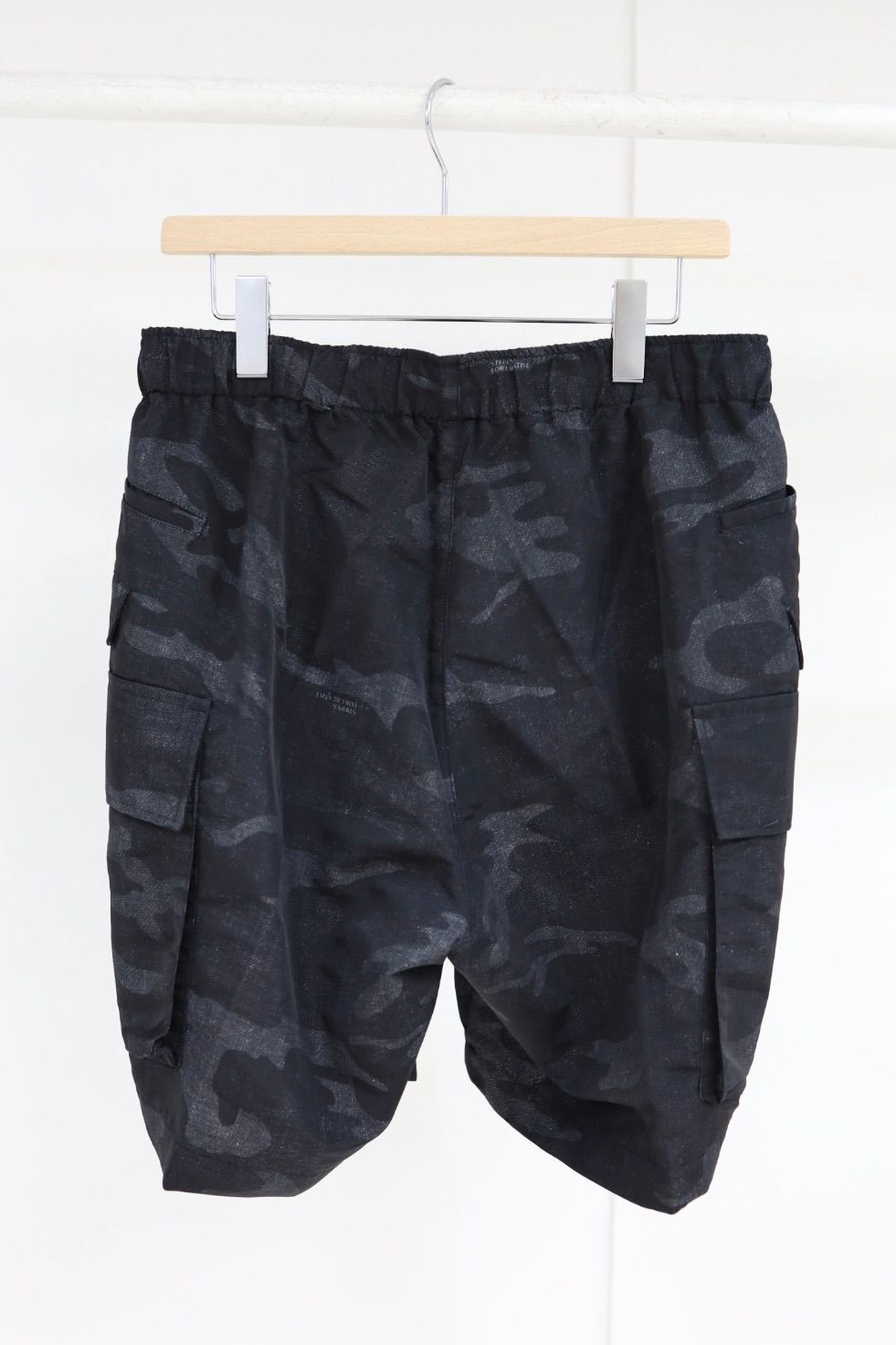 S.F.C 26SS エスエフシー CAMO BAGGY CARGO SHORTS(SFCSS26P08)Black Camo