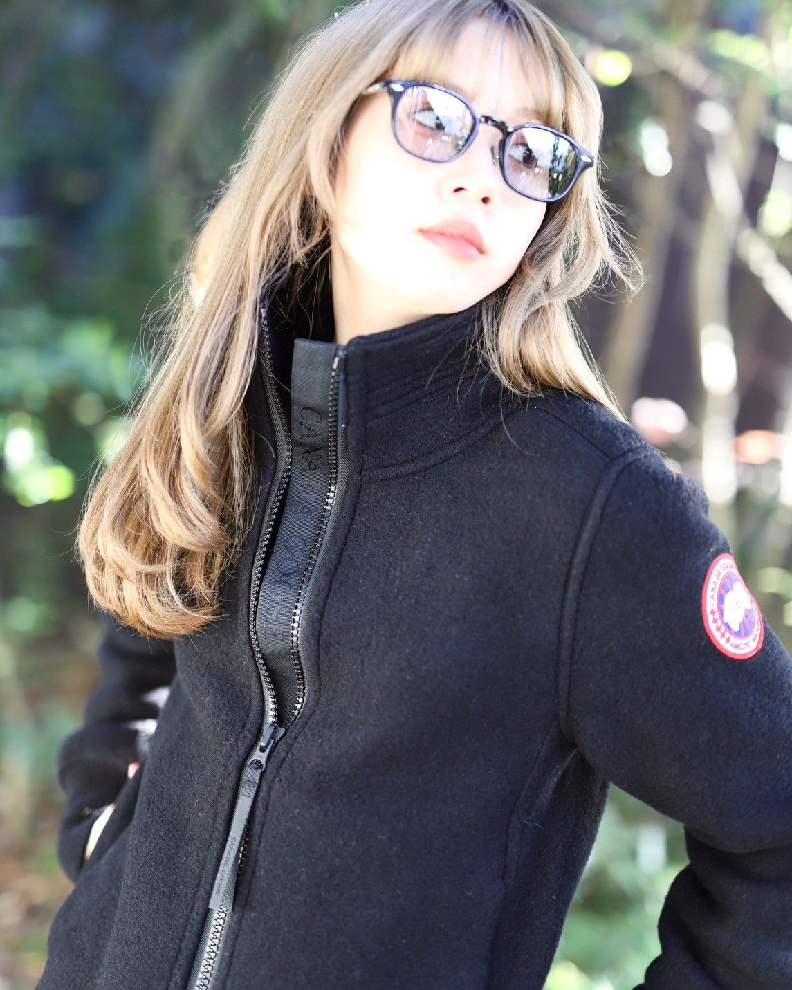 カナダグース 新作Severn Jacket Kind Fleece style.2023.12.12