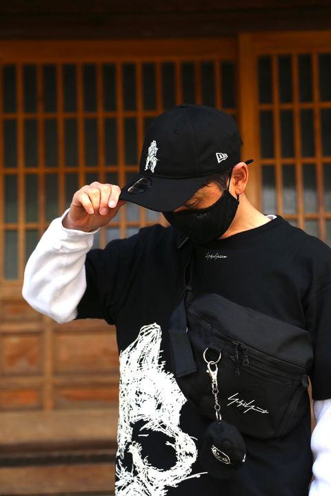 Yohji Yamamoto×NewEra Mix style.2021.4.17.