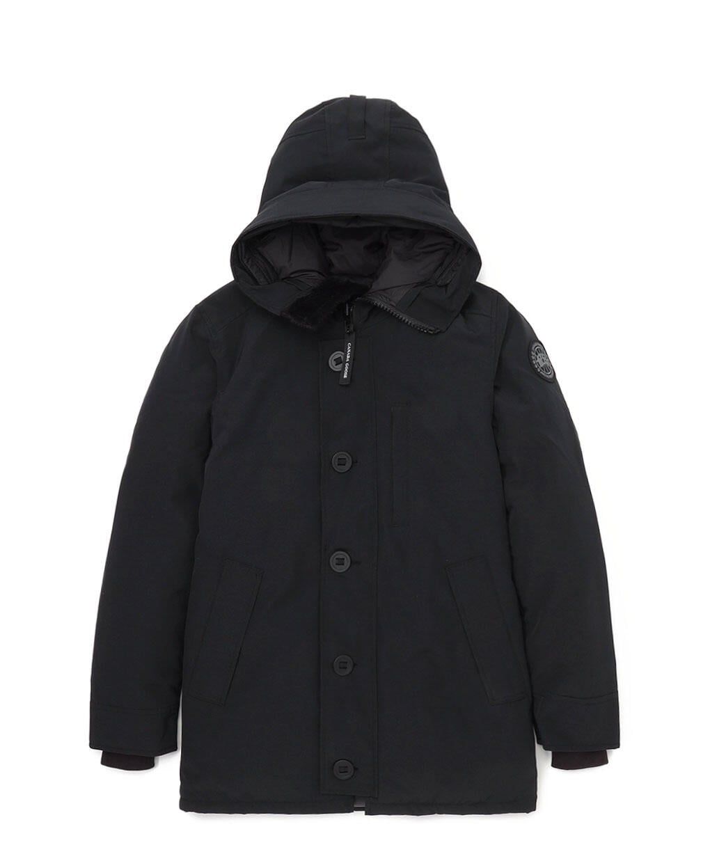 CANADA GOOSE - カナダグースメンズ ジャスパーパーカーブラックレーベルJasper Parka Black Label  (3438MBJ)Black☆新作発売！ | mark