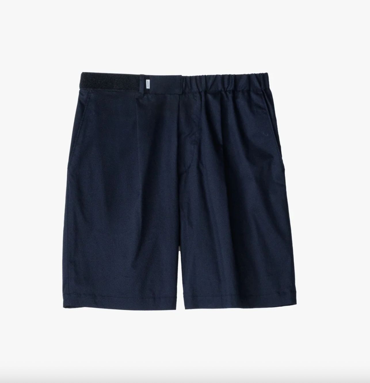 グラフペーパー Solotex Twill Wide Chef Shorts(GM252-40006B)NAVY