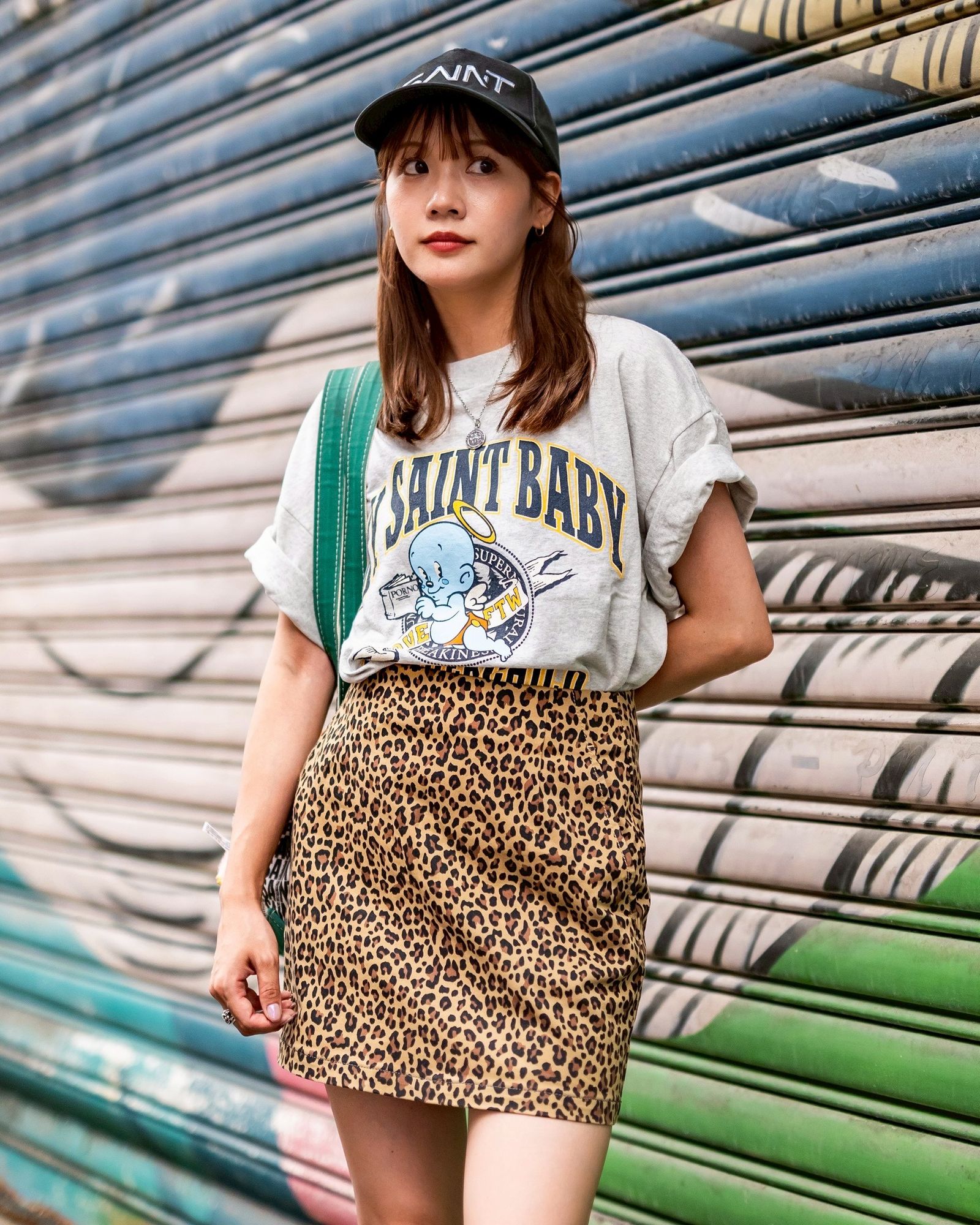 セントマイケル  新作SAINT BABY SS TEE style.2025.8.31