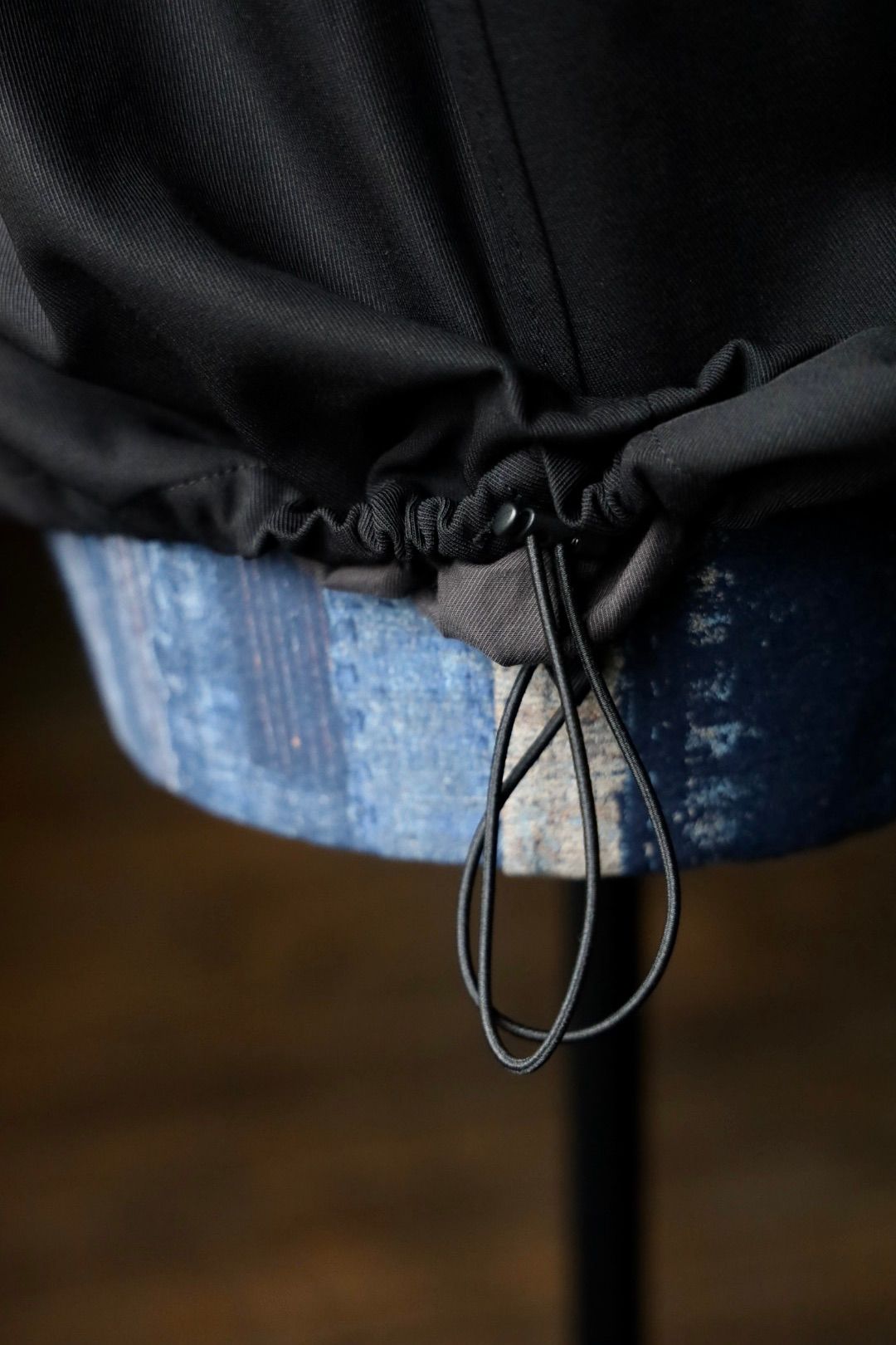 グラフペーパー 25AW Techno Wool Nylon Field Jacket(GM253-30315)BLACK☆9月27日(土)発売！