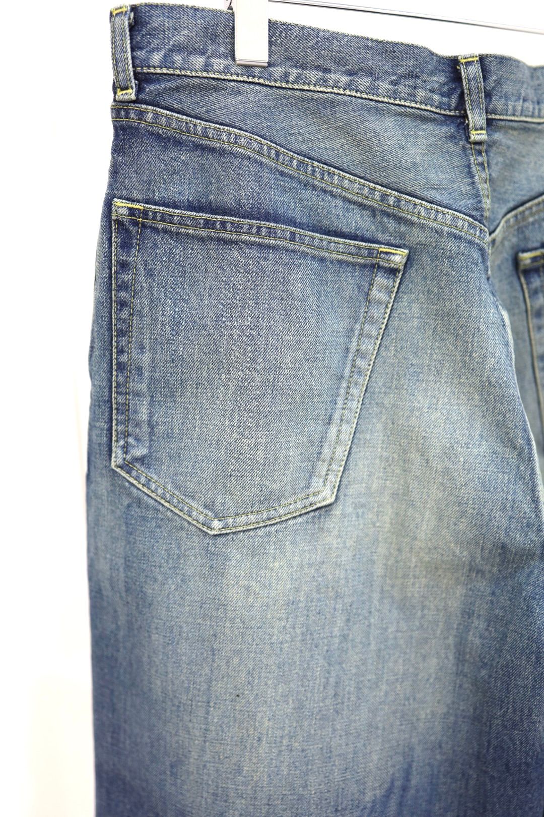marka マーカ 26SS BAGGY JEANS(M26A10PT11C)IINDIGO V.W☆新作発売！