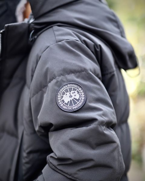 CANADA GOOSE カナダグース23AW Wyndham Parka Black Labelスタイル
