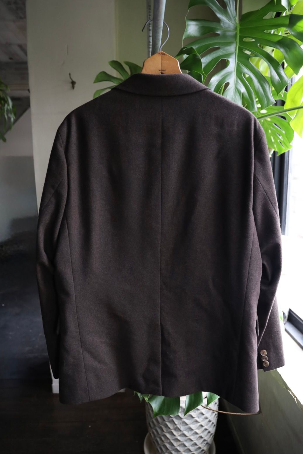 アプレッセ 2026 STYLE2 Wool Flannel Jacket(26AAP-01-25)BROWN☆9月19日(土)発売！