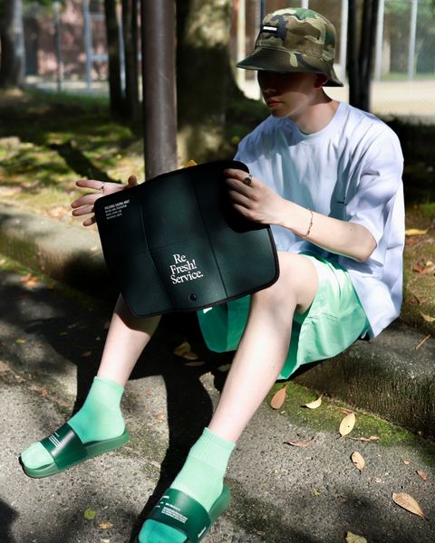 FreshService フレッシュサービス 23SS FS PRINTED TEE ”EXPO”スタイル