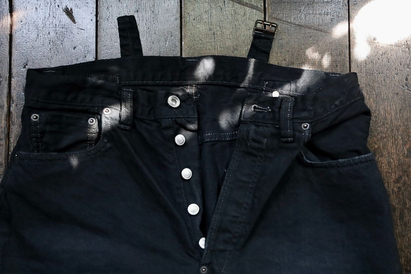 アプレッセ No.37 Washed Wide Denim Pants(24AAP-04-20H)CUSTOM☆8月10日(土)発売！