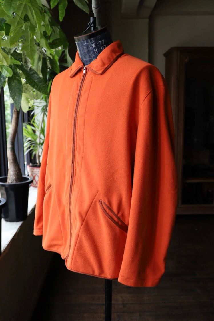 ファウンダ 25AW FLEECE ZIP BLOUSON(015FD252018)ORANGE⭐︎9月13日(土)新作発売！