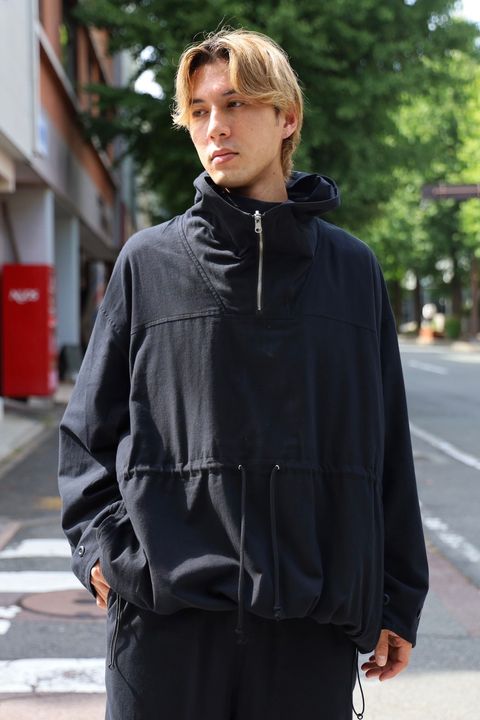 FreshService TYPEWRITER REVERSIBLE WINDBLUSE&REVERSIBLE CARGO PNATS(BLACK) スタイル