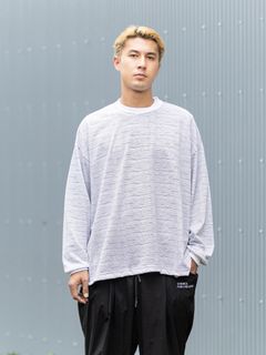 S.F.C 2026FW エスエフシー SUPER BIG LS TEE(SIDE STRIPE TECH) (SFCFW26CS11)White☆9月12日(土)発売！
