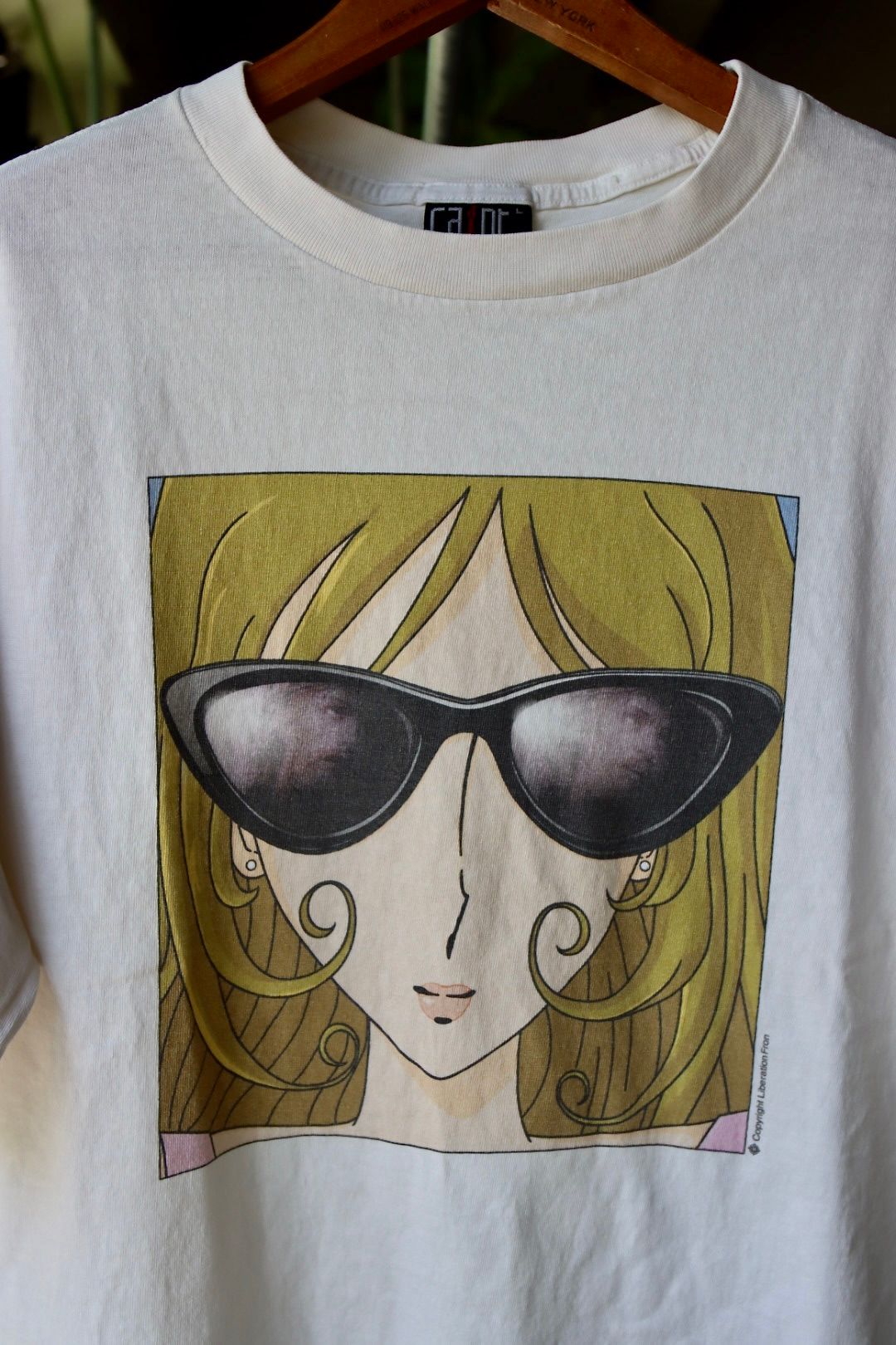 セントマイケル SAINT MICHAEL ■ 23SS 【 SUNGLASS SS TEE SM-S23-0000-023 】 サングラス プリント 半袖 Tシャツ　w15414