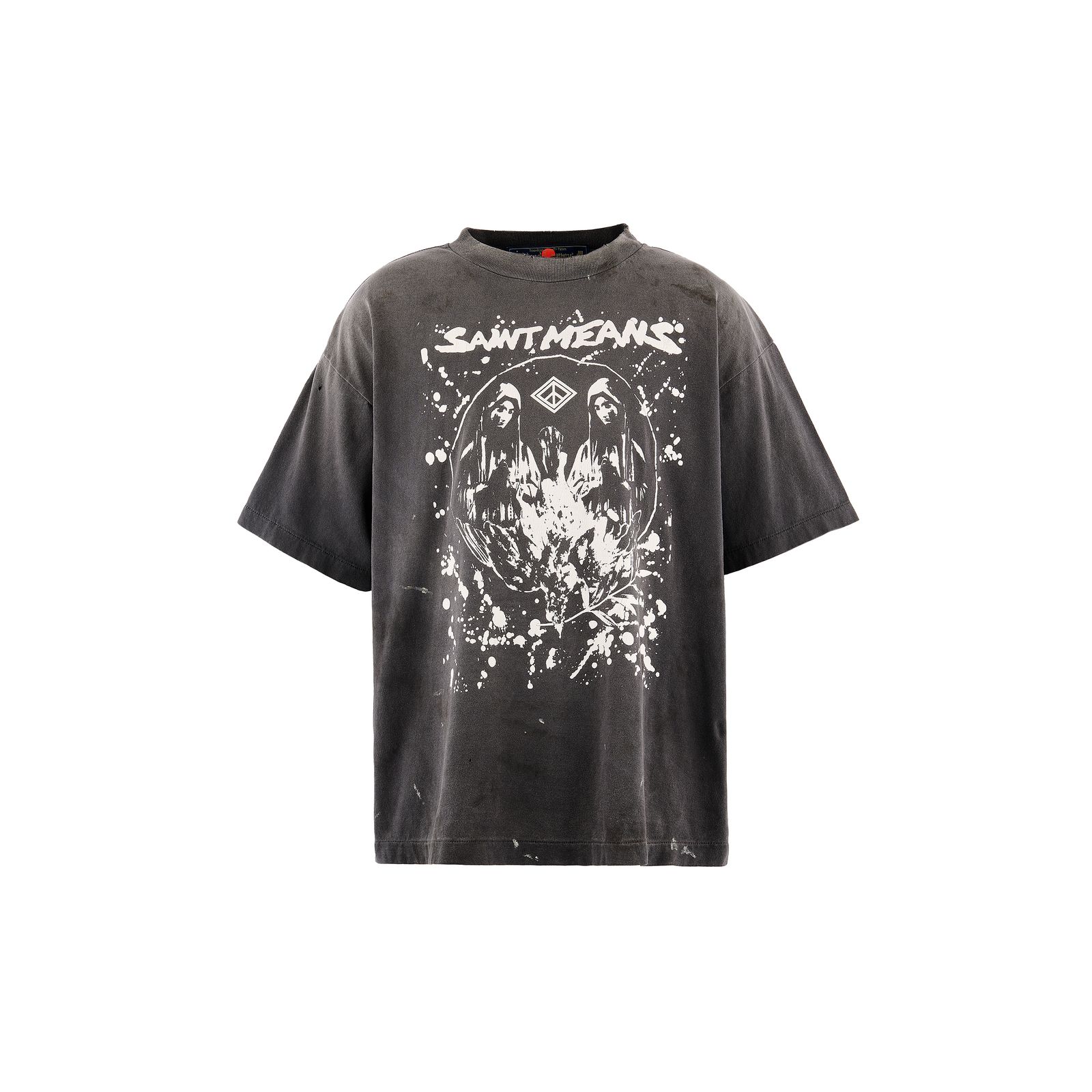 セントマイケル 26AW SAINT MEANS BKM_SS T-SHIRT(SM-MK1-0000-C50)BLACK☆8月8日(土)発売！