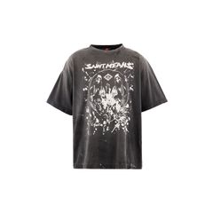 セントマイケル 26AW SAINT MEANS BKM_SS T-SHIRT(SM-MK1-0000-C50)BLACK☆8月8日(土)発売！
