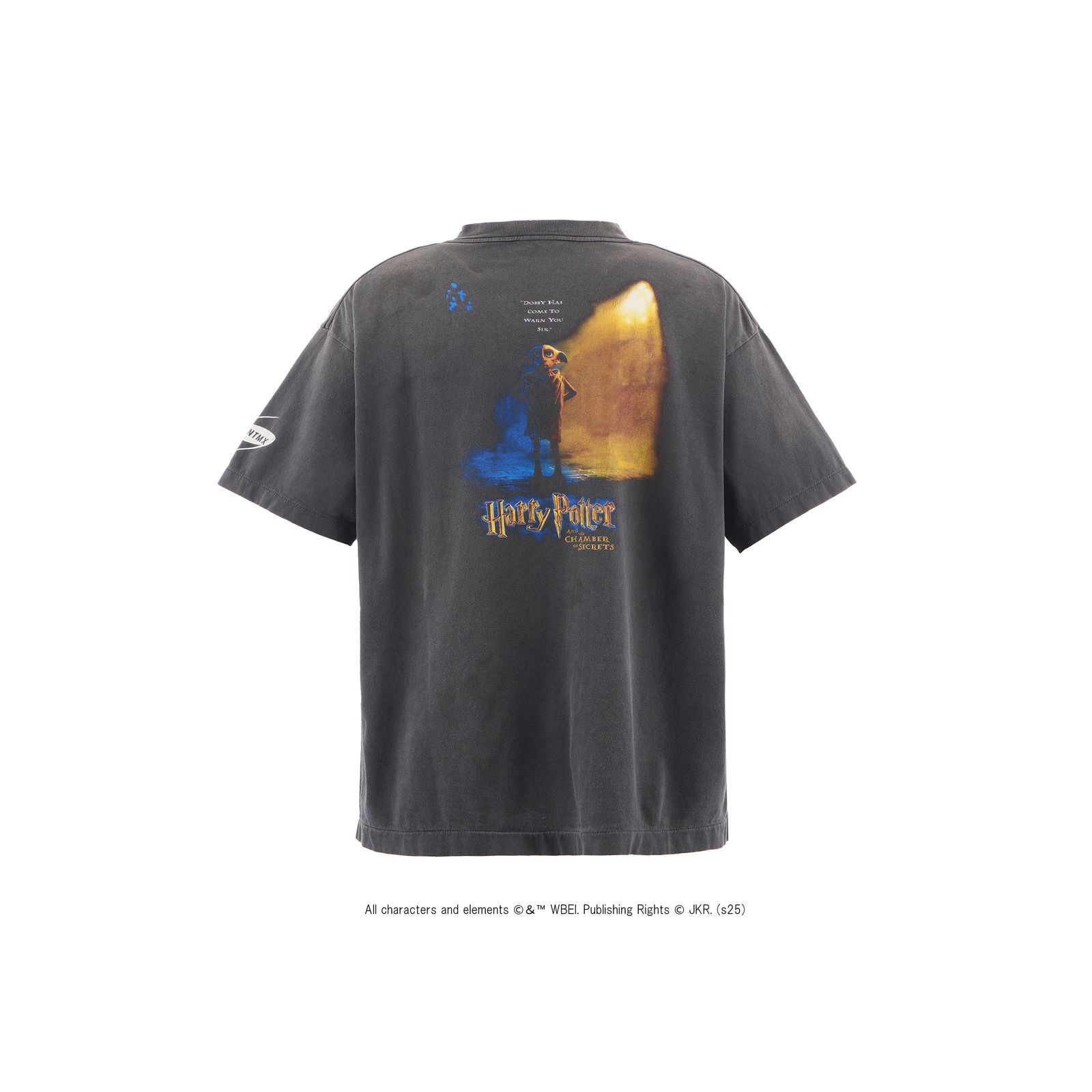 セントマイケル Tシャツ ハリーポッター CHAMBER OF SCRT HP_SS TEE(SM-HR1-0000-C46)BLACK