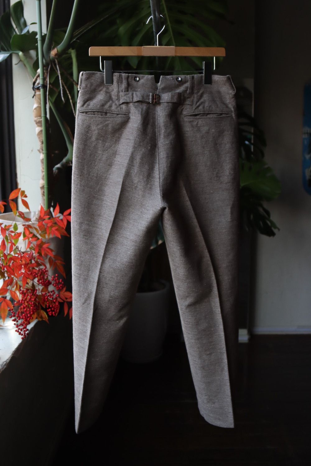 A.PRESSE - アプレッセ23SS Dead Stock Linen Trousers(23SAP-04-19M