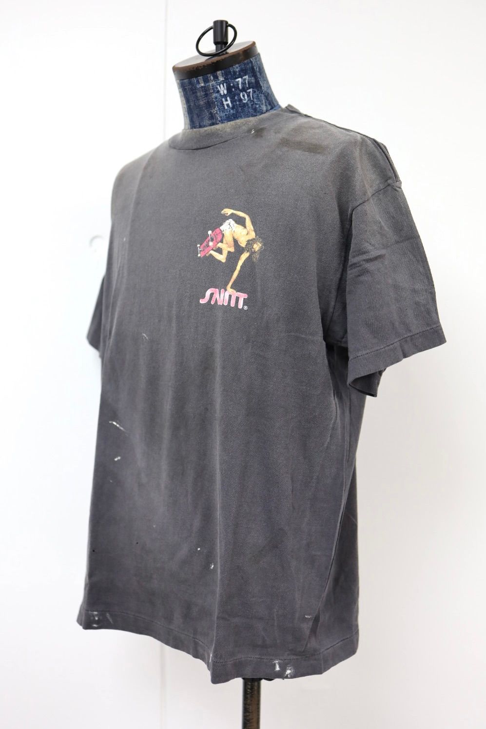 セントマイケル 26SS SKATE_SS T-SHIRT(SM-MK8-0000-007)BLACK☆4月29日(水)新作発売！