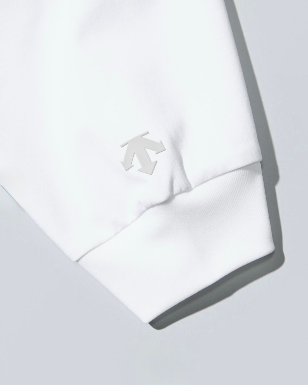 グラフペーパー DESCENTE for Graphpaper L/S Oversized Crew Neck Tee(DU263-70001)WHITE☆10月26日(月)発売！