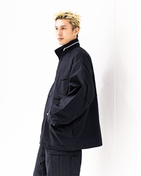 FreshService BACK SATEEN FIELD JACKET(BLACK)10月11日(土)新作発売！