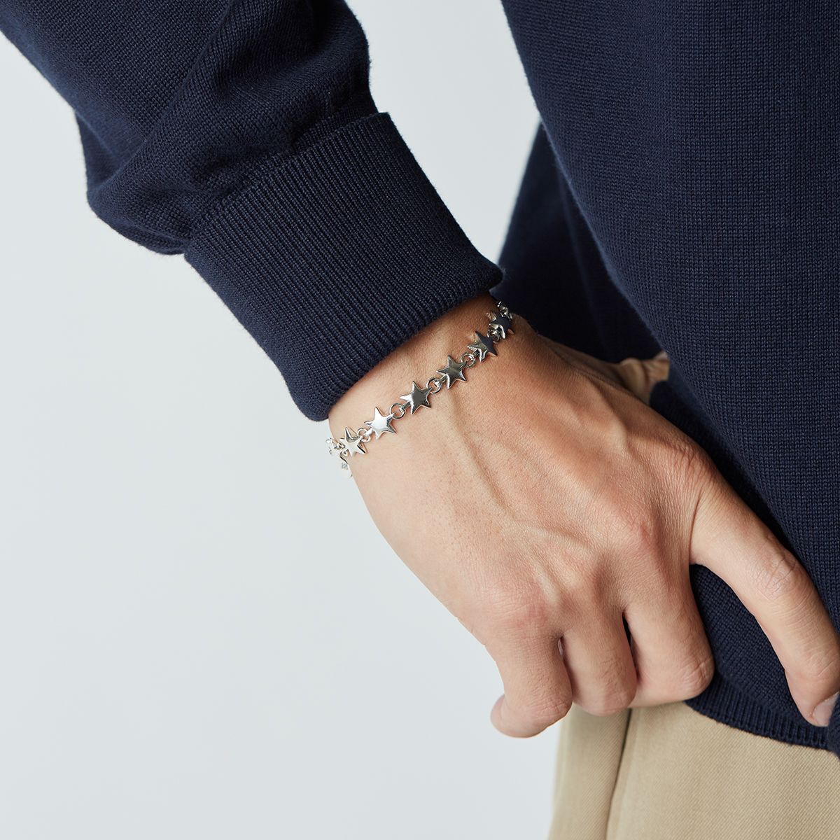 XOLO JEWELRY ブレスレット / Star Link Bracelet -9mm-(XOB108)★11月15日(土)発売！