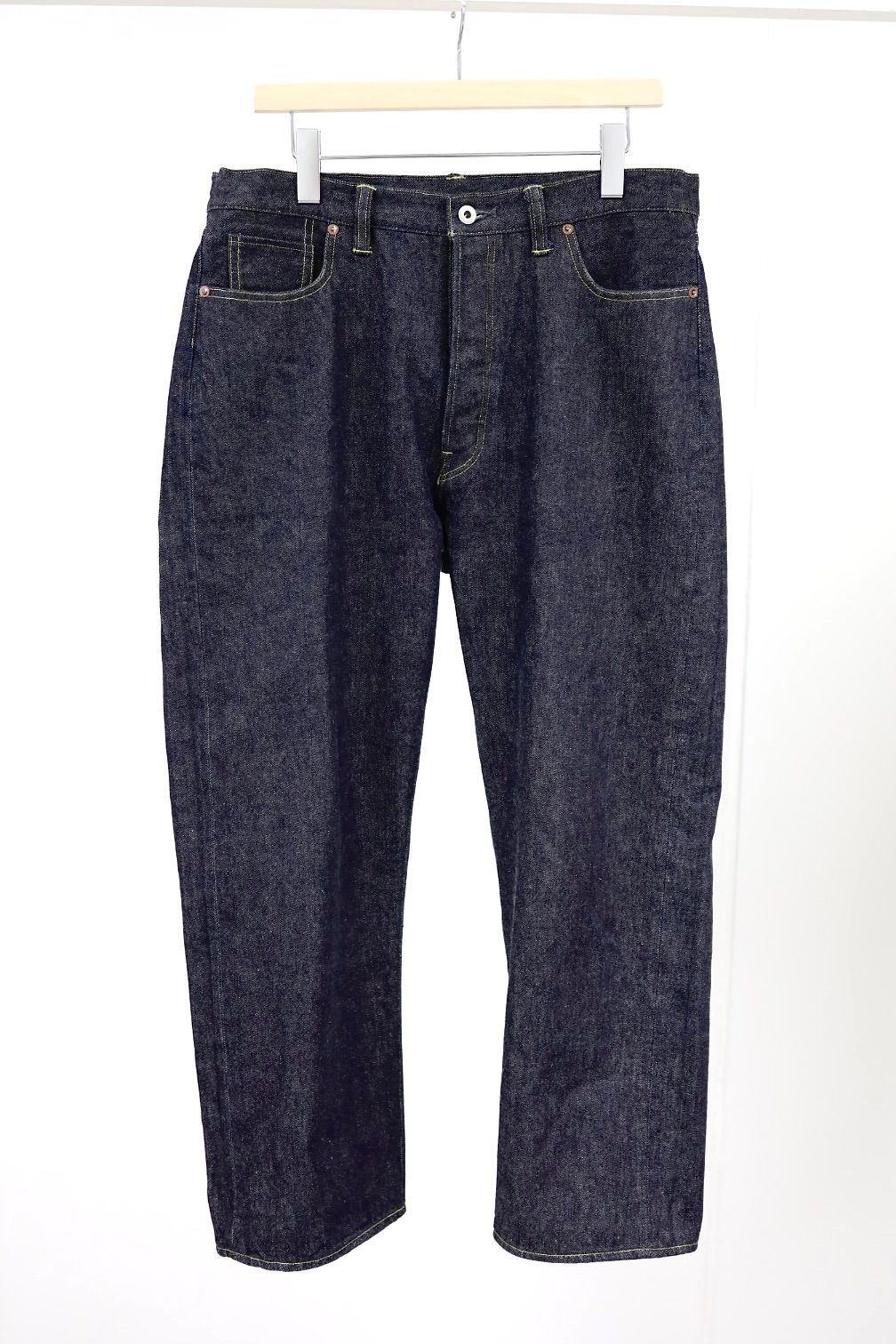 アプレッセ 2026 STYLE2 デニムパンツ Washed Denim Wide Pants(AP-4001) ONE WASH☆6月6日(土)発売！