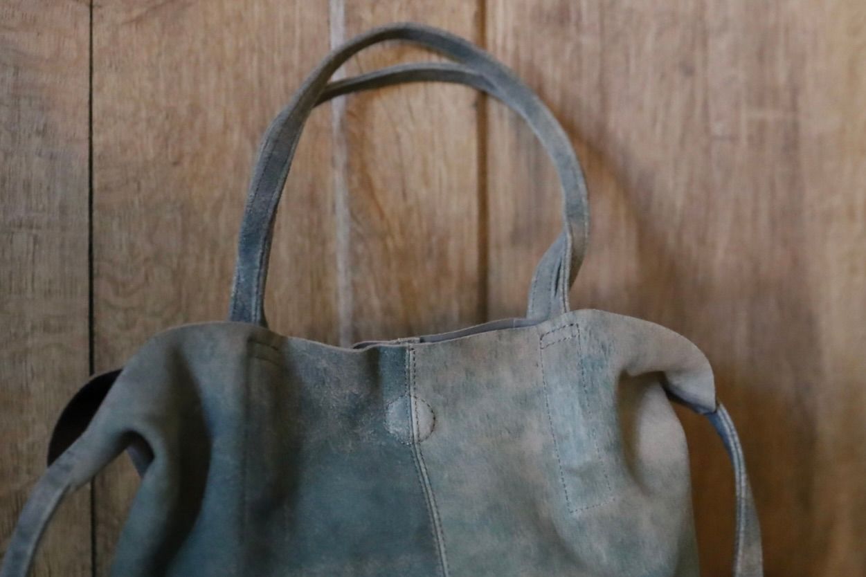 Morphee / モルフェトートバッグ 【SHORT】 3WAY MIDIUM TOTE ANTIQUE SUEDE(MS-ASRB)RUST BROWN☆新作発売！