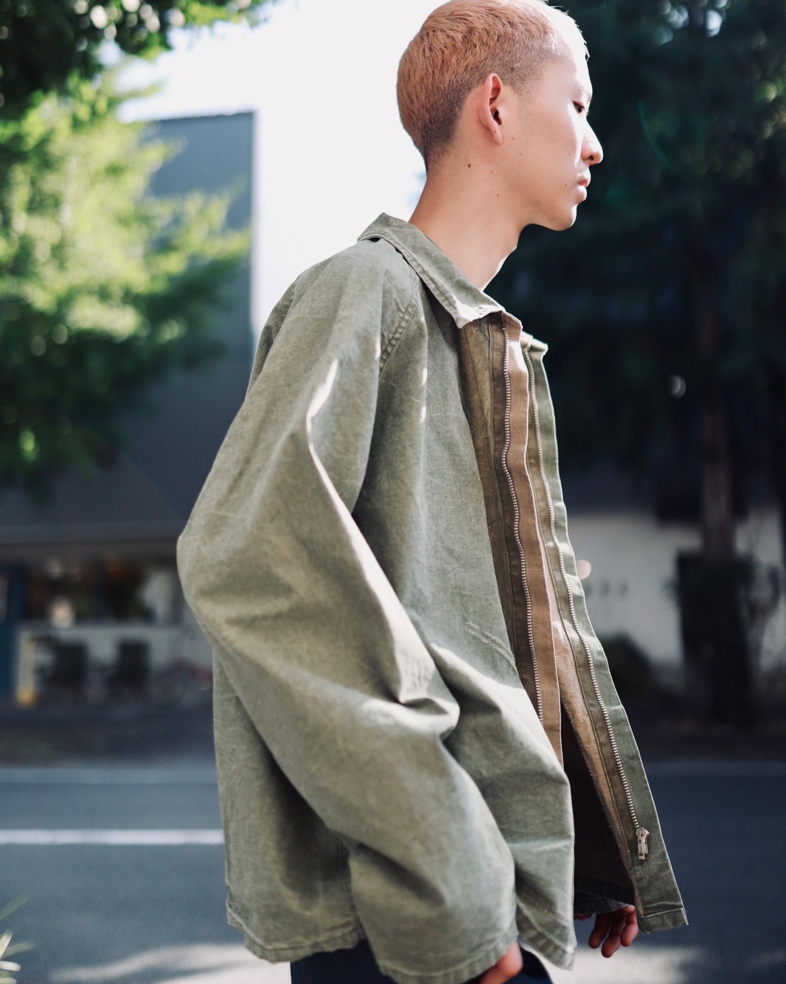 A.PRESSE アプレッセ hunting jacket-