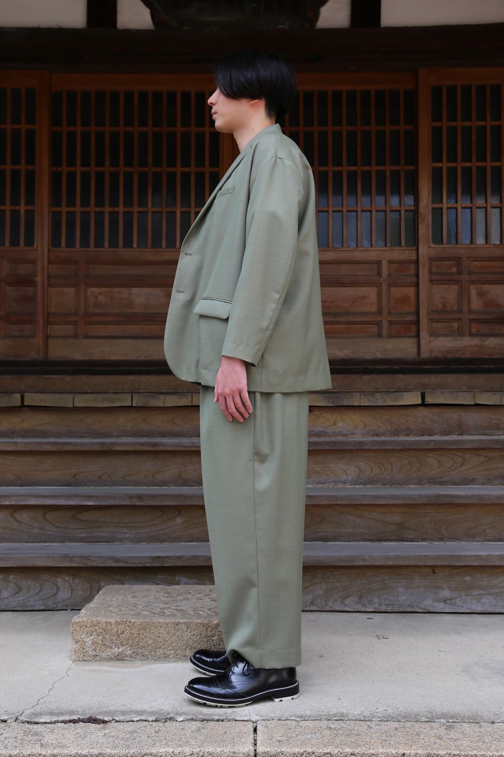 Dulcamara よそいきドロップJK -YOSOIKI-(D121-J114) style.2021.5.1.