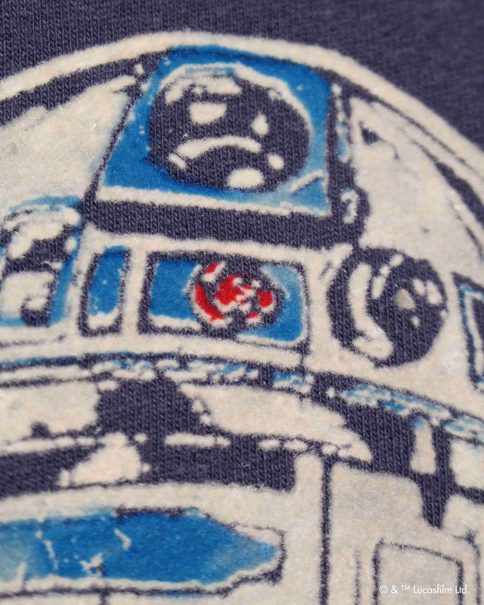 BOW WOW バウワウ  R2-D2 TEE(BW252-R2T)AGED NAVY★7月26日(土)11:00発売！