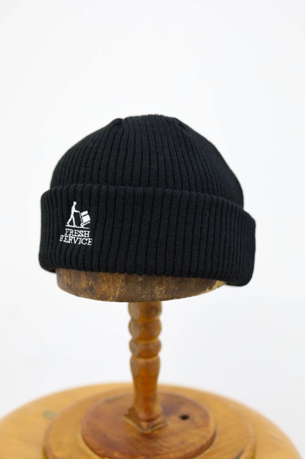フレッシュサービスTHERMAL RIB KNIT WATCH CAP(FSP254-90069)BLACK☆11月15日(土)発売！
