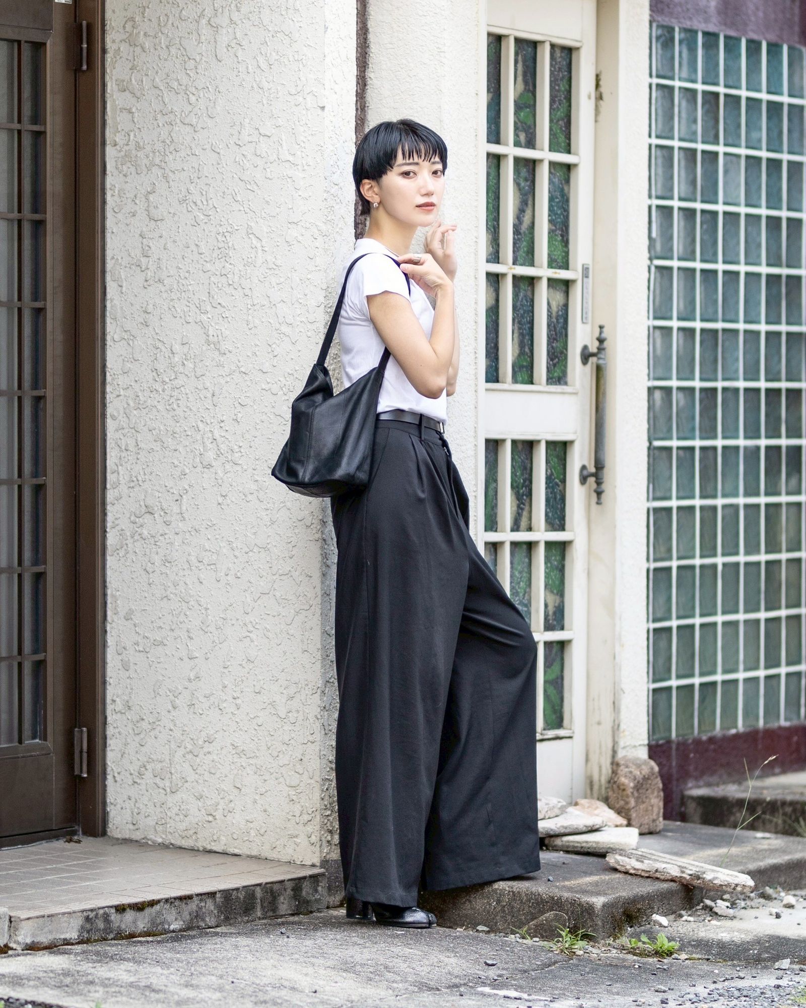 Morphee / モルフェトートバッグ CYLINDER S (CYS-BLK)BLACK