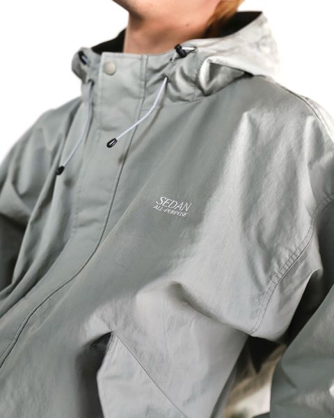 SEDAN ALL-PURPOSE 新作NYCO Hooded Jacket style 2024.2.10