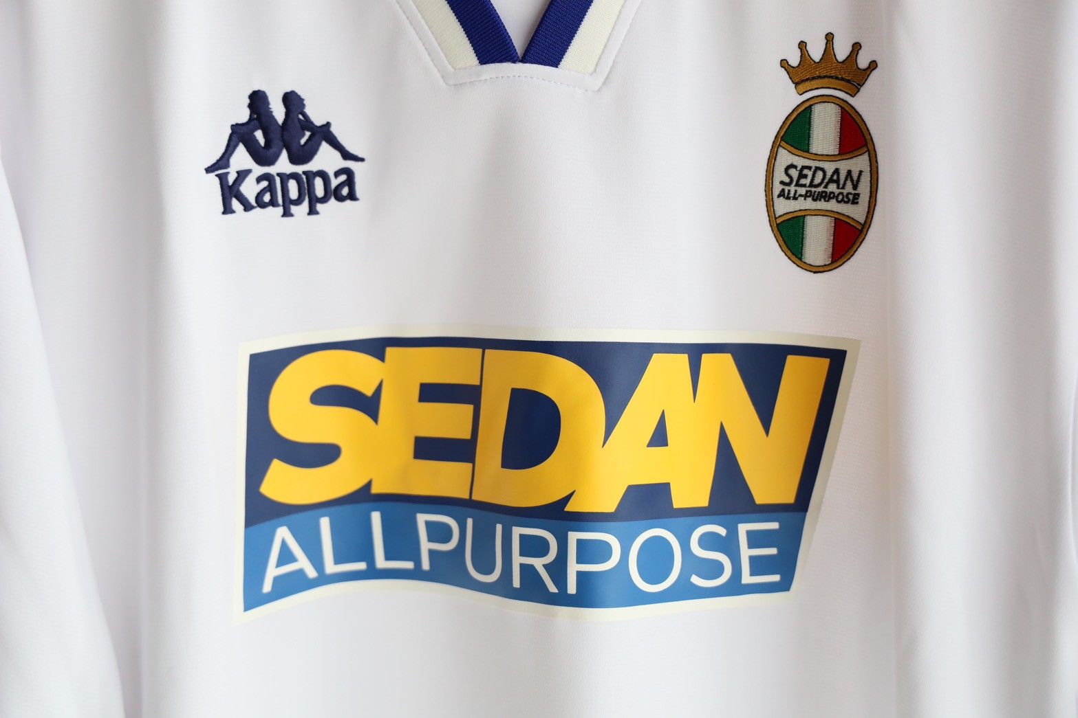 セダンオールパーパス SS25 Kappa Game Shirts(SD25S-CT11)BIANCO(WHITE)