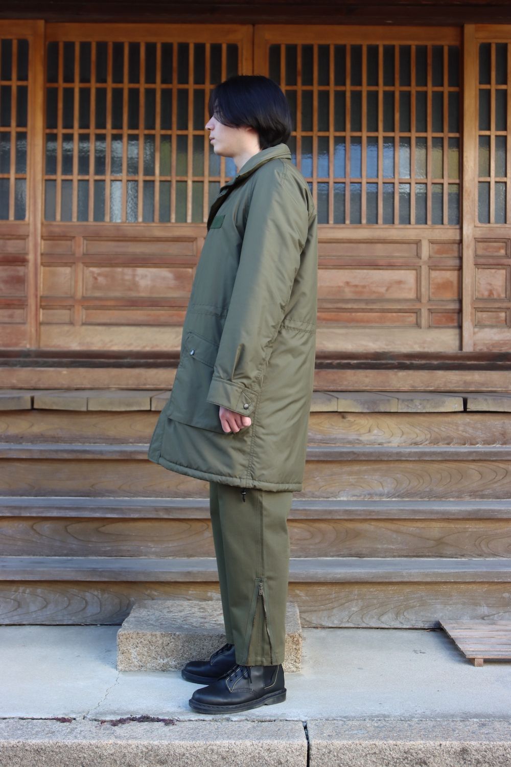 eYe JUNYA WATANABE CdG MAN M-90コールドウェザーパーカー STYLE