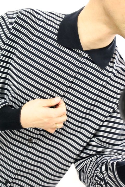 MARKAWARE 26SS SHIRT CARDIGANスタイル